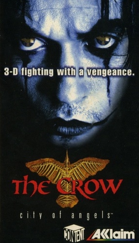 Cover for The Crow: City of Angels.