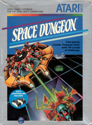 Cover for Space Dungeon.