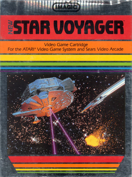 Cover for Star Voyager.