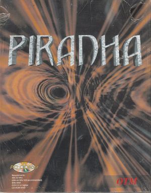 Cover for Piranha.