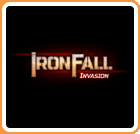 Cover for IronFall: Invasion.