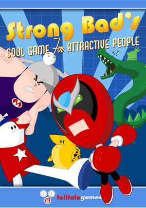 Cover for Strong Bad's Cool Game for Attractive People.