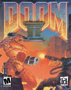 Cover for Doom II.