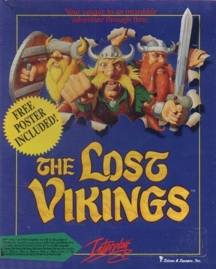 Cover for The Lost Vikings.