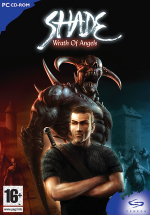 Cover for Shade: Wrath of Angels.