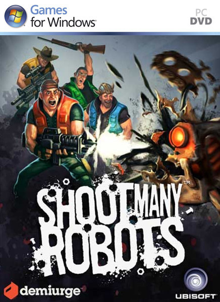 Cover for Shoot Many Robots.