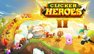 Cover for Clicker Heroes 2.