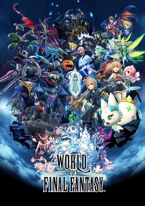Cover for World of Final Fantasy.