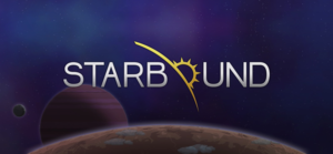 Cover for Starbound.