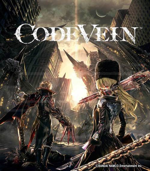 Cover for Code Vein.