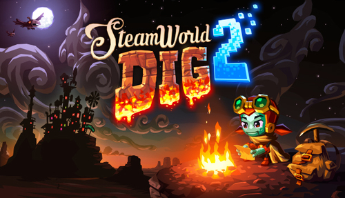 Cover for SteamWorld Dig 2.