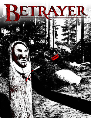 Cover for Betrayer.