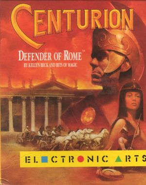 Cover for Centurion: Defender of Rome.