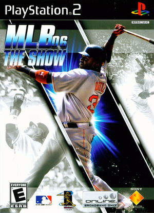 Cover for MLB 06: The Show.