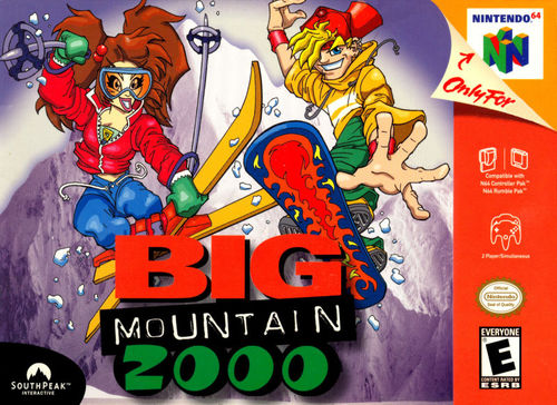 Cover for Big Mountain 2000.