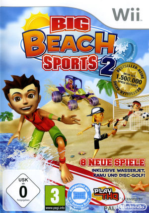 Cover for Big Beach Sports 2.