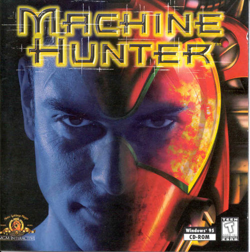 Cover for Machine Hunter.