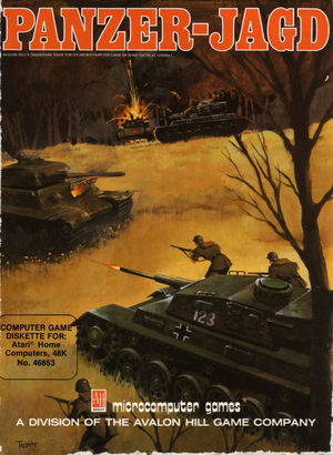 Cover for Panzer-Jagd.