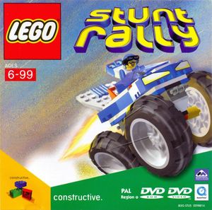 Cover for Lego Stunt Rally.