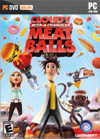 Cover for Cloudy with a Chance of Meatballs.