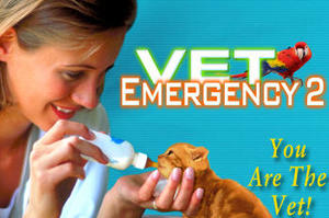 Cover for Vet Emergency 2.