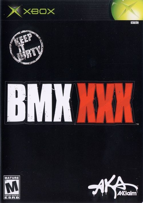 Cover for BMX XXX.