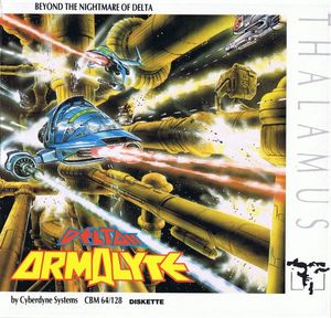 Cover for Armalyte.