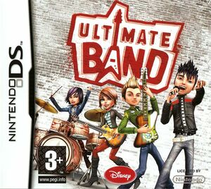 Cover for Ultimate Band.