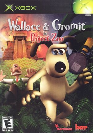Cover for Wallace & Gromit in Project Zoo.