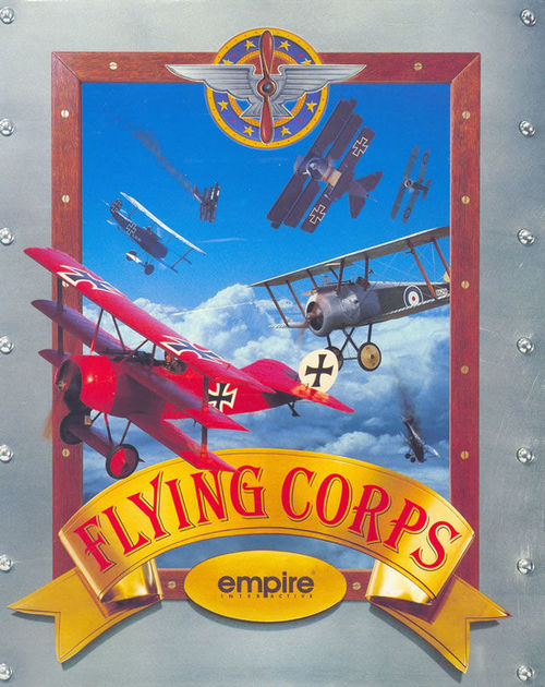 Cover for Flying Corps.