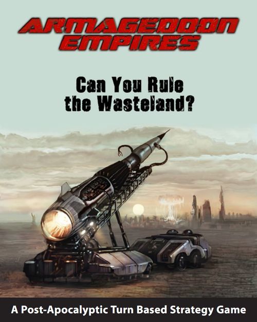 Cover for Armageddon Empires.