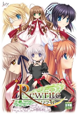 Cover for Rewrite.