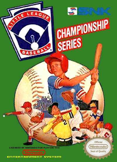 Cover for Little League Baseball: Championship Series.