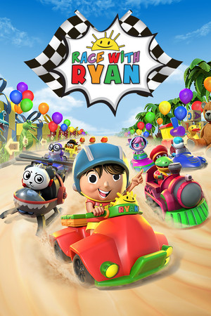 Cover for Race With Ryan.