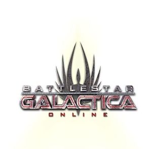 Cover for Battlestar Galactica Online.