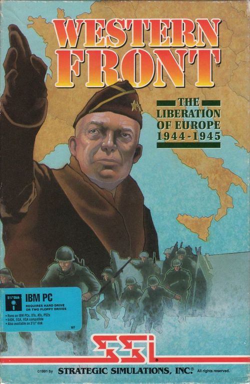Cover for Western Front: The Liberation of Europe 1944-1945.