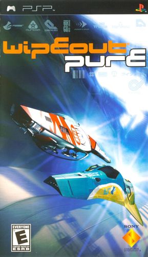Cover for Wipeout Pure.