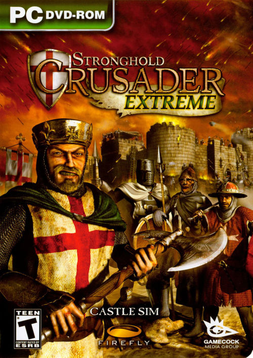 Cover for Stronghold: Crusader Extreme.