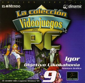 Cover for Igor: Objective Uikokahonia.