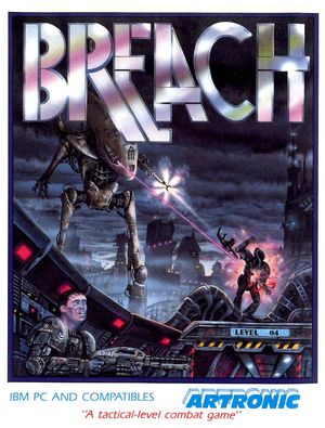 Cover for Breach.