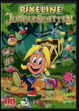 Cover for Pixeline: Jungleskatten.