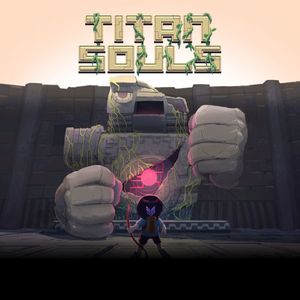 Cover for Titan Souls.