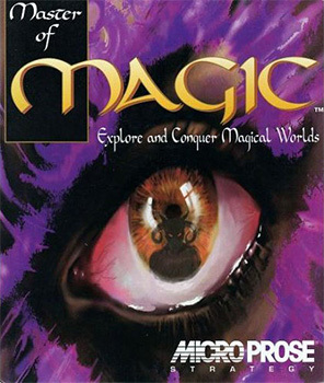 Cover for Master of Magic.