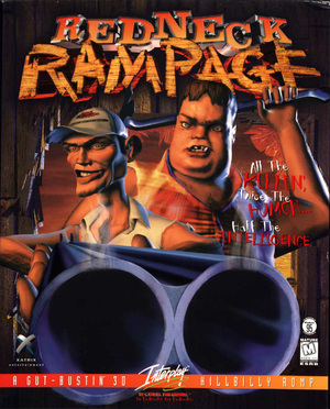 Cover for Redneck Rampage.