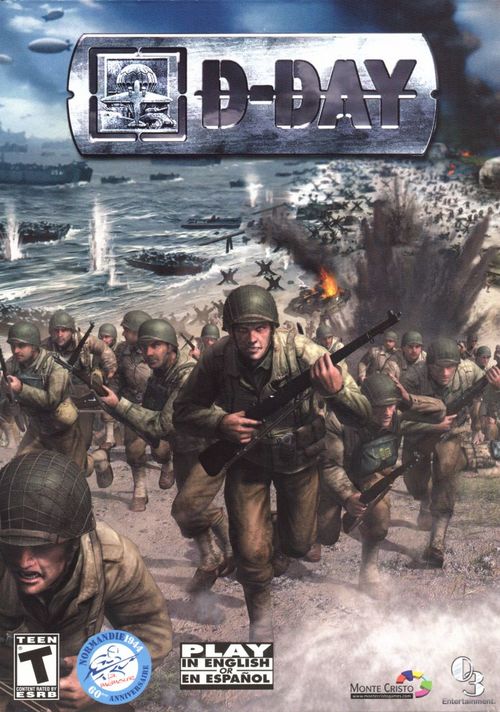 Cover for D-Day.
