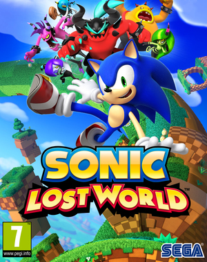 Cover for Sonic Lost World.
