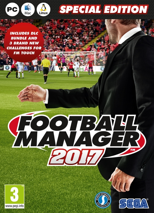 Cover for Football Manager 2017.