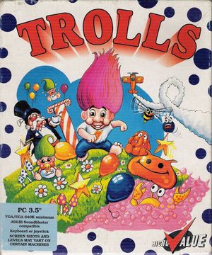 Cover for Trolls.