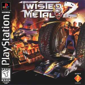 Cover for Twisted Metal 2.