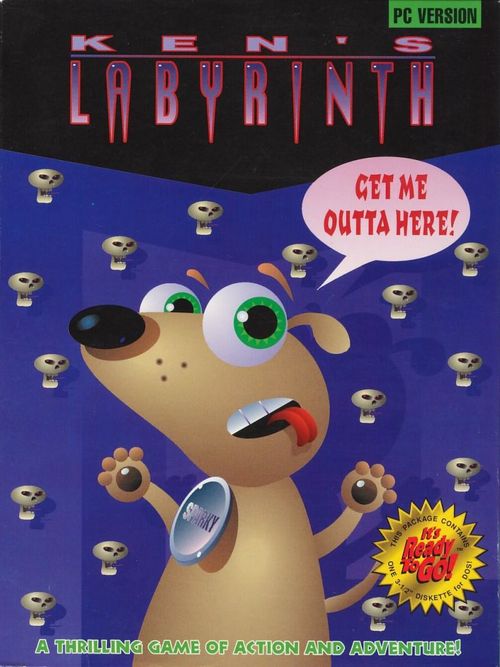 Cover for Ken's Labyrinth.
